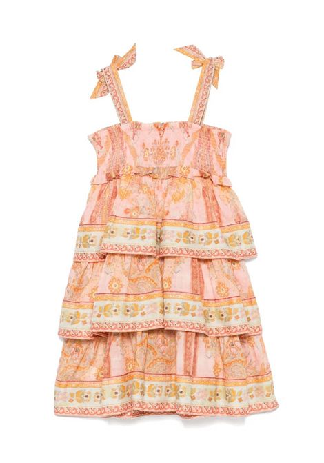 Abito con stampa ZIMMERMANN KIDS | 8936DRS251PKMU
